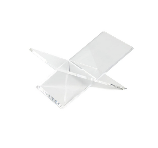 Lucite Bookstand - Clear