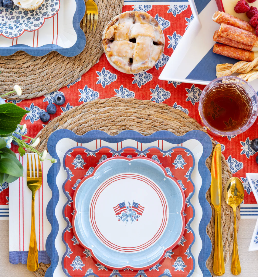 Floral Table Runner