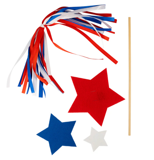 Patriotic DIY Wand