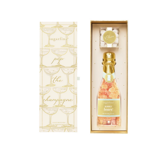 Pop The Champagne Bottle & Cube Gift Box