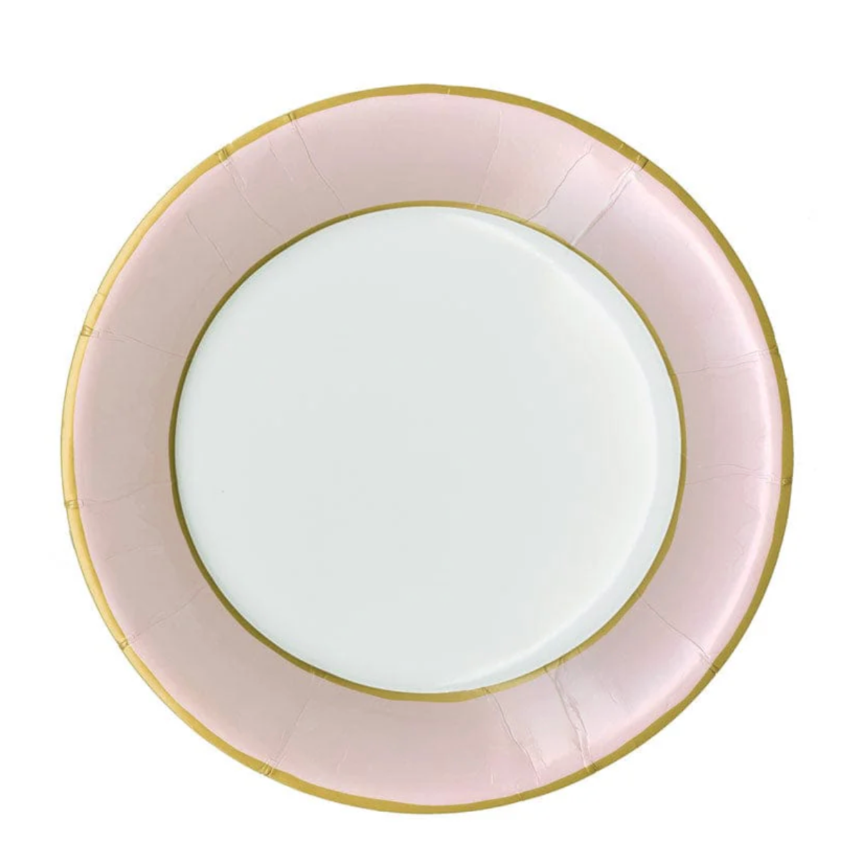 Watercolor Petal Pink Salad/Dessert Plates