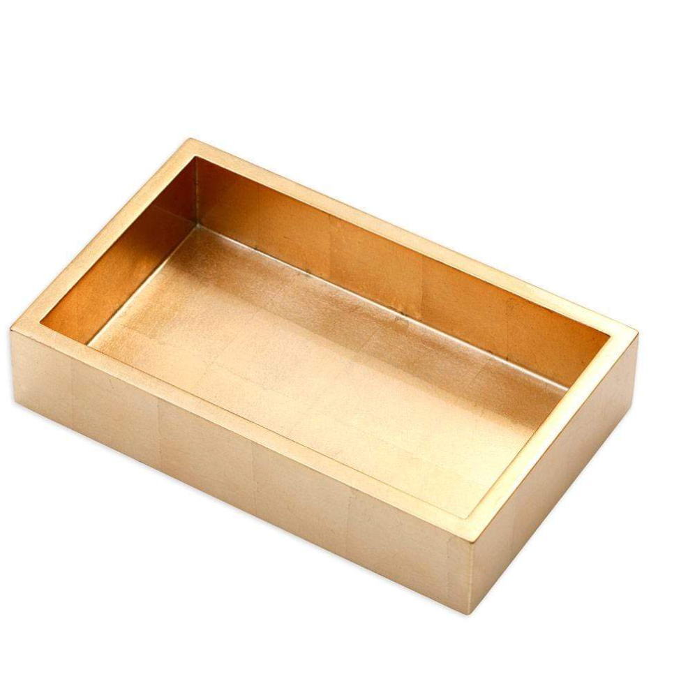 Gold Leaf Guest Towel Holder