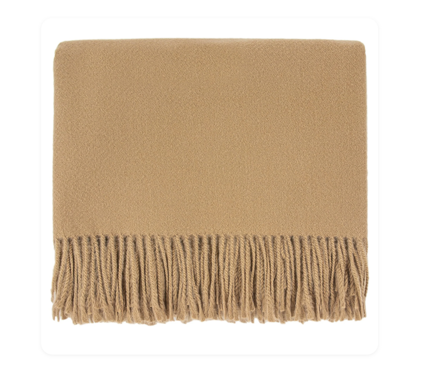 Edinburgh Sandalwood Throw