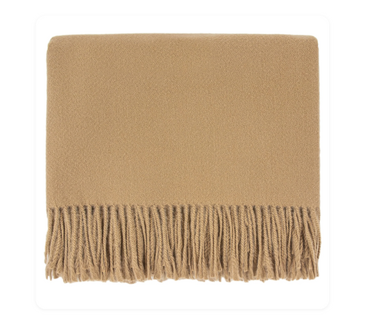 Edinburgh Sandalwood Throw