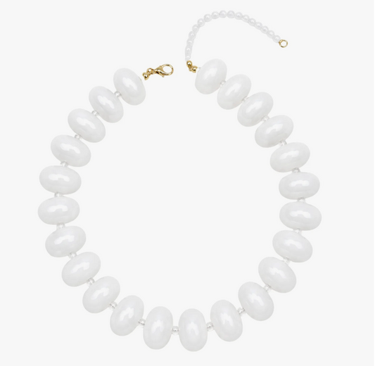 Harbor Necklace Clear