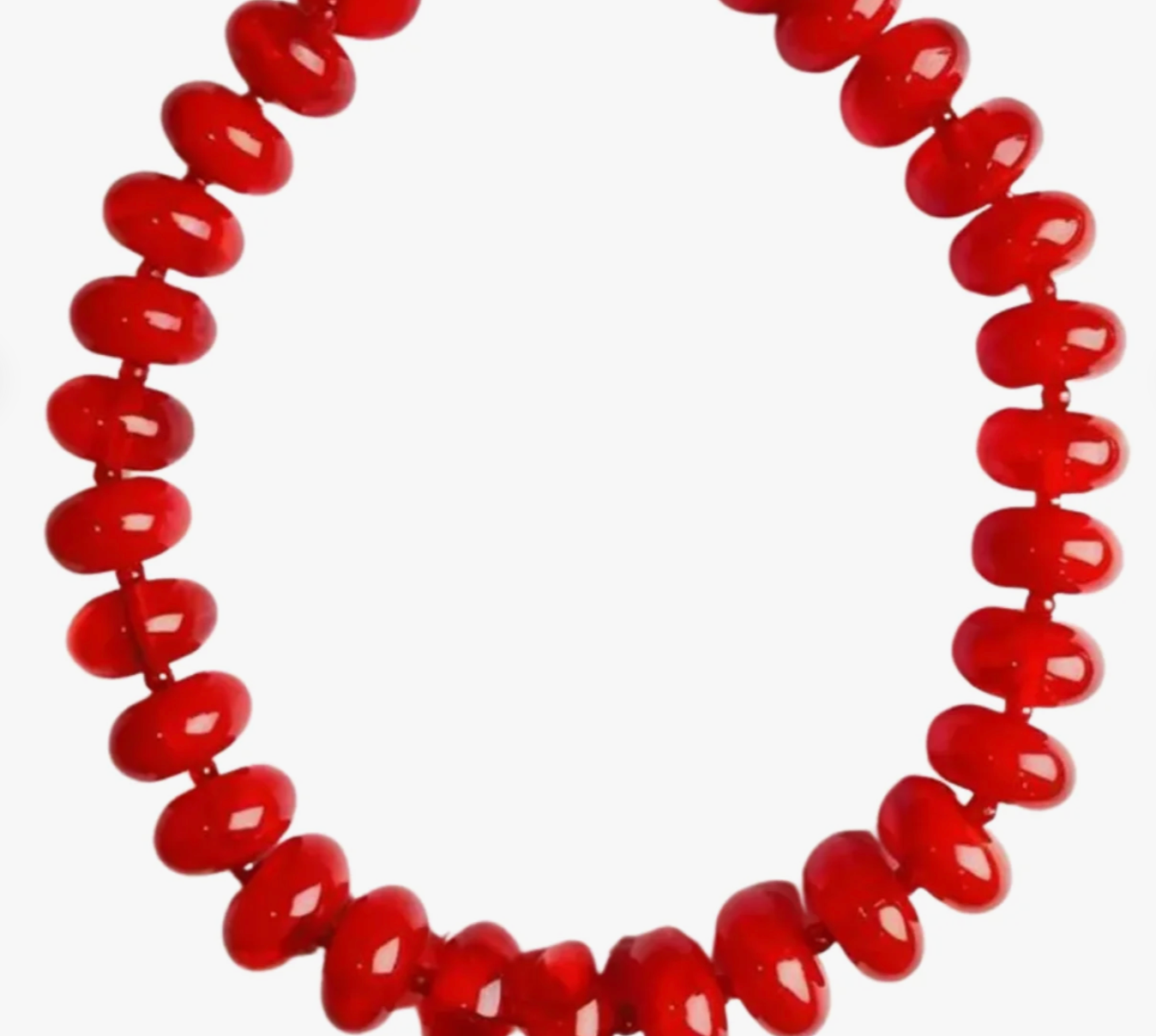 Harbor Necklace Red