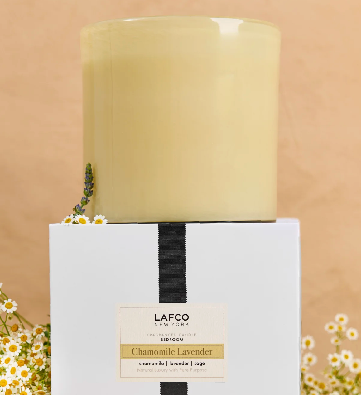 Chamomile Lavender 4 Wick Luxury Candle
