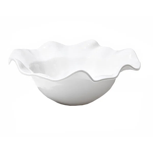 VIDA Havana Large Bowl - White