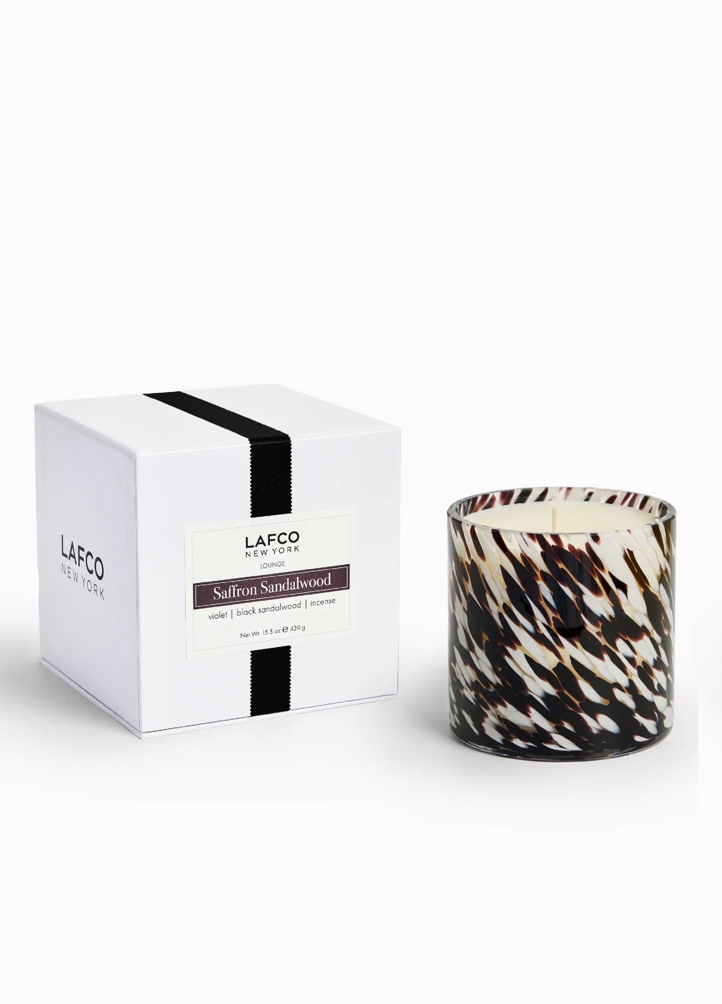 Saffron Sandalwood Signature Candle