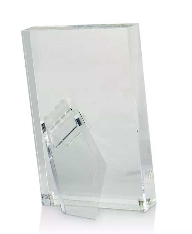 Clear Lucite Frame 4x6