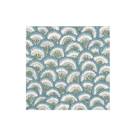 Pontchartrain Scallop Blu Cocktail Napkin