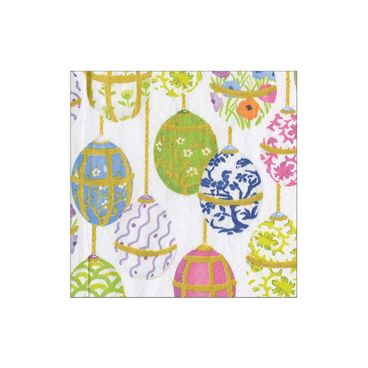 Les Oeufs Cocktail Napkin