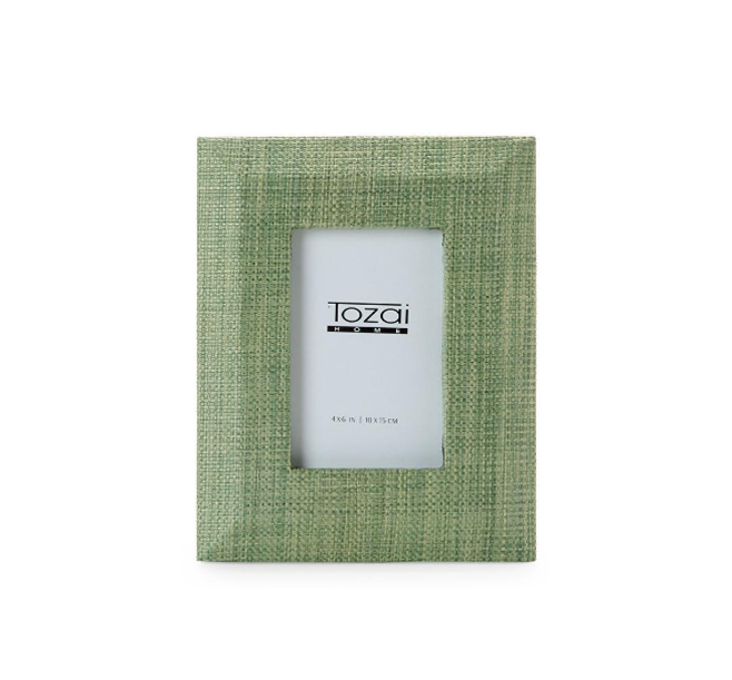 Monaco Green Grass Picture Frame 4x6