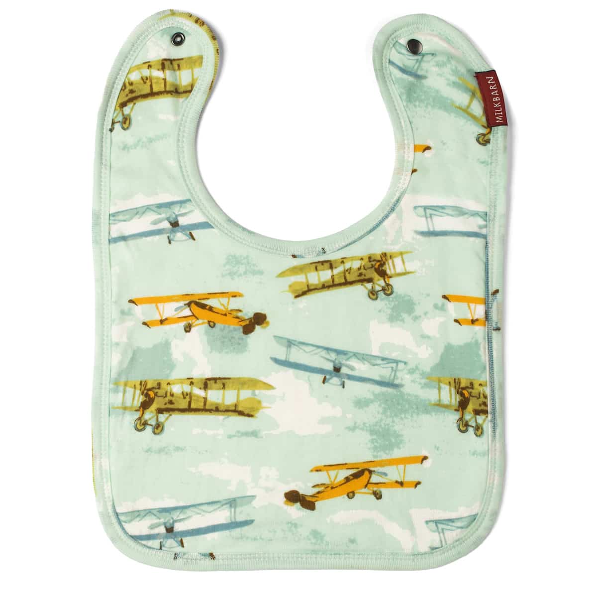 Organic Traditional Bib Vintage Planes