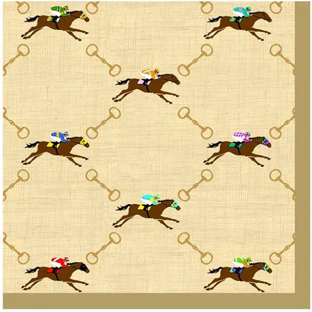 And They're Off | Linen