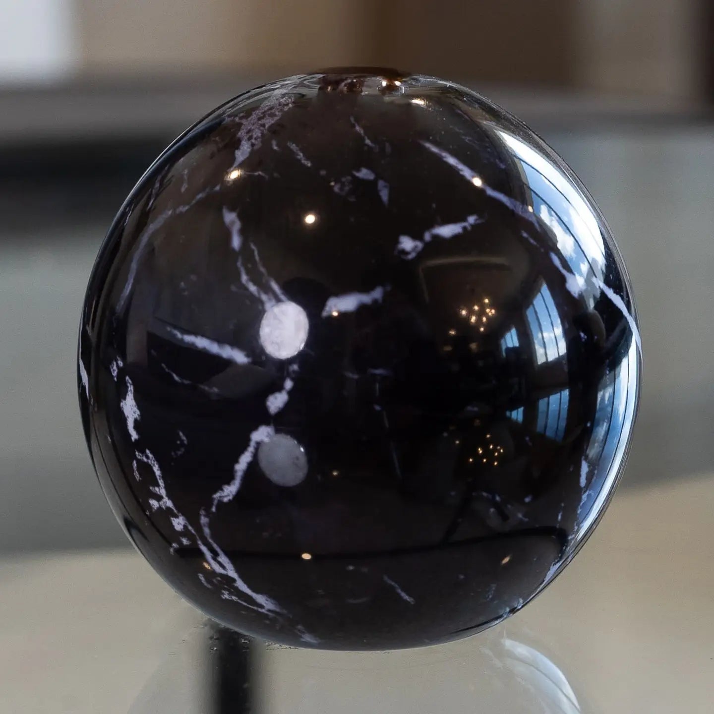 Neva Black Marble