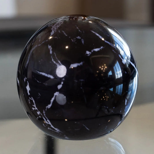 Neva Black Marble