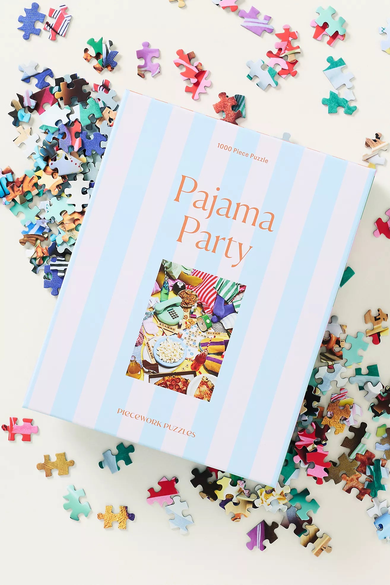 Pajama Party Puzzle