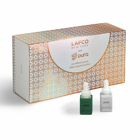 Pura Smart Diffuser Set Woodland Spruce & White Maple