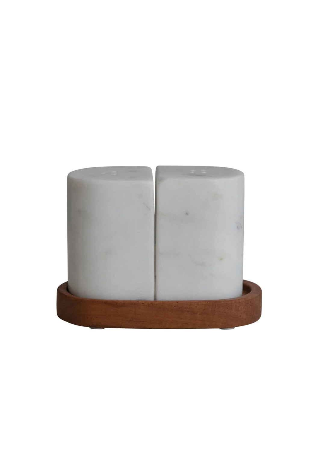 Salt & Pepper Shakers w/base H A V E N