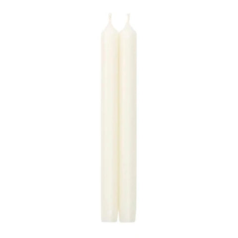 White Duet Candle