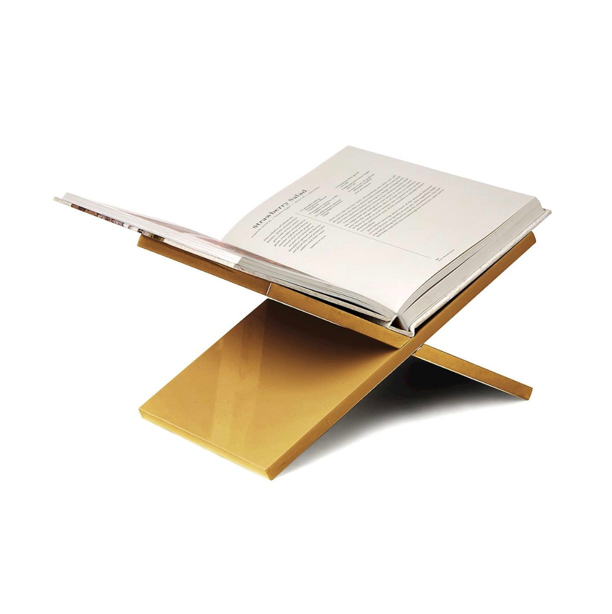 Libreria Gold Leaf Book Stand
