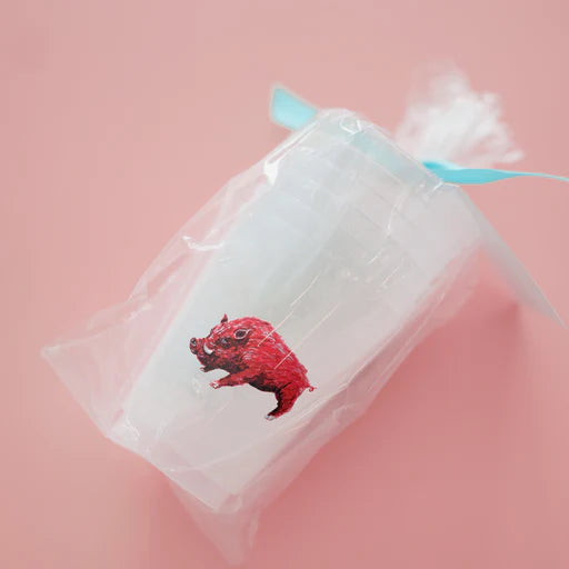 Red Hog Frosted Cup