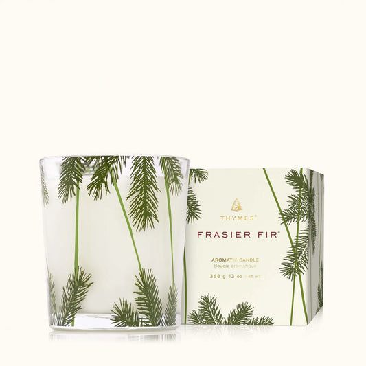 Frasier Fir 13 oz Candle Heritage Pine Needle