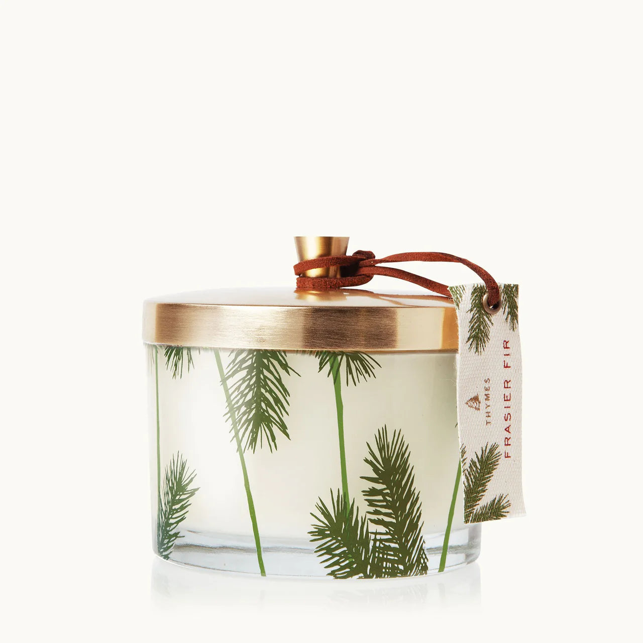 Frasier Fir Poured Candle Pine Needle 3 Wick