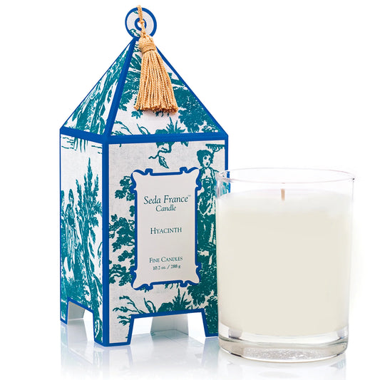 Hyacinth Pagoda Candle
