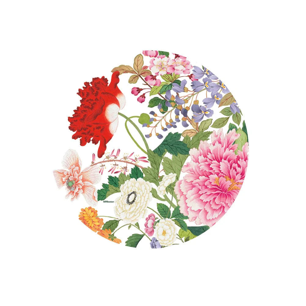 A Profusion Of Flowers Salad/Dessert Plates