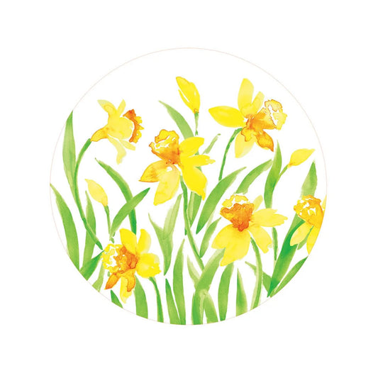 Spring Herald Salad/Dessert Plate