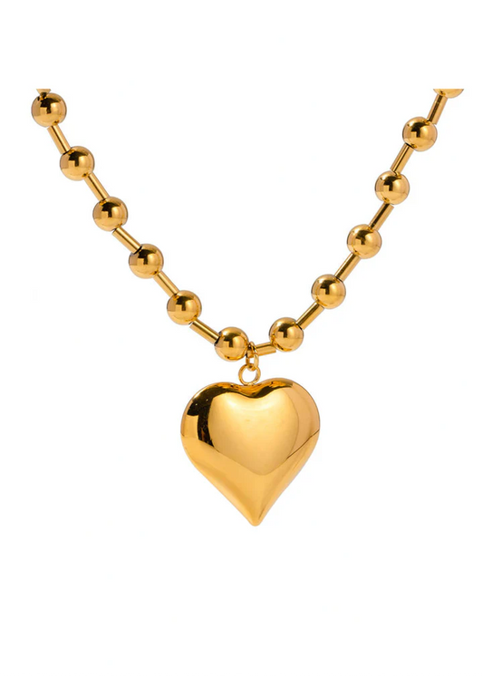 Lover Necklace Gold