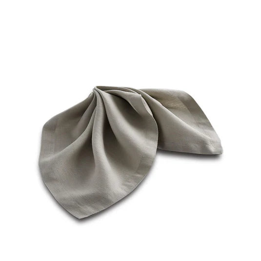 Linen Napkin-Flax S/4
