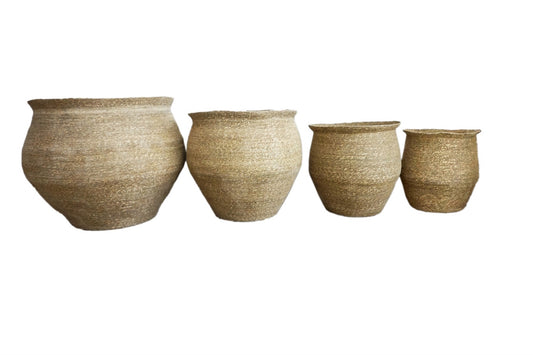 Natural Basket M 17w x 18”h