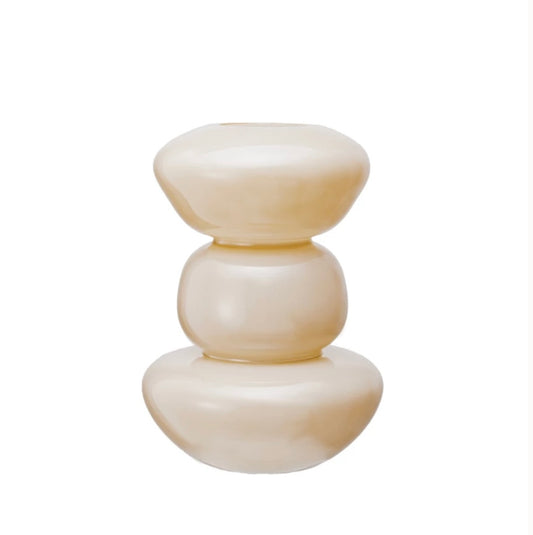 Glass Organic Vase