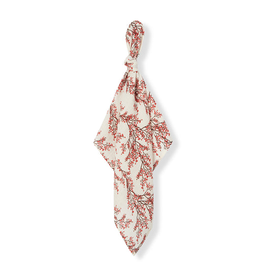 Organic Cotton Burp Cloth Set Winterberry