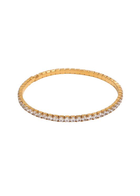 Stretchy Tennis Bracelet 3mm