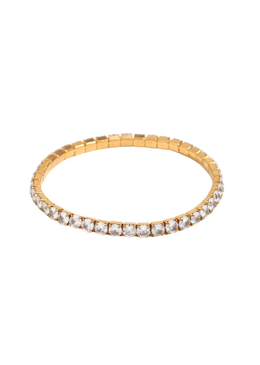 Stretchy Tennis Bracelet 4mm