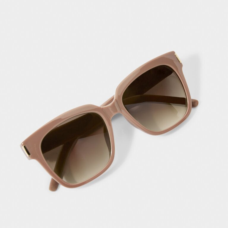 Roma Sunglasses-Brown