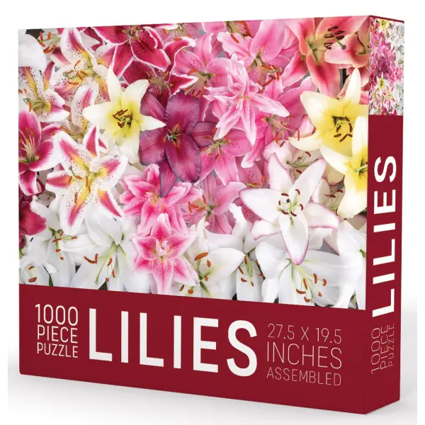 Lilies Puzzle-1000 pieces