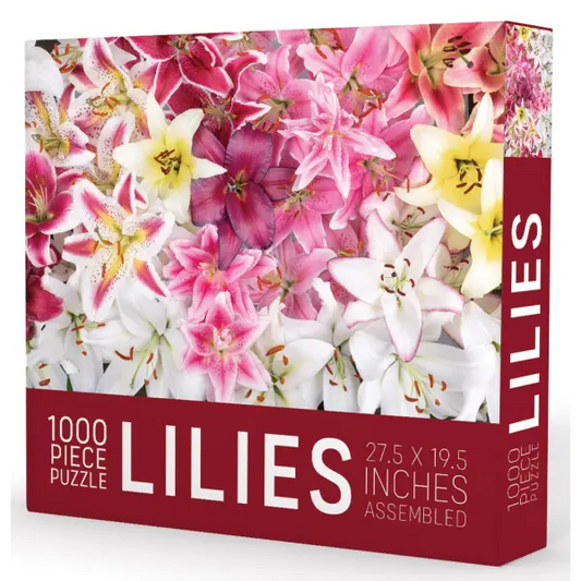 Lilies Puzzle-1000 pieces