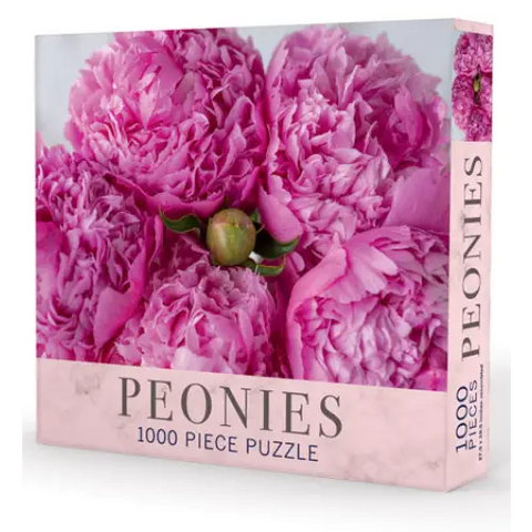 Peonies Puzzle-1000 pieces