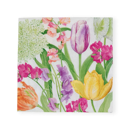 Spring Flower Show Cocktail Napkin
