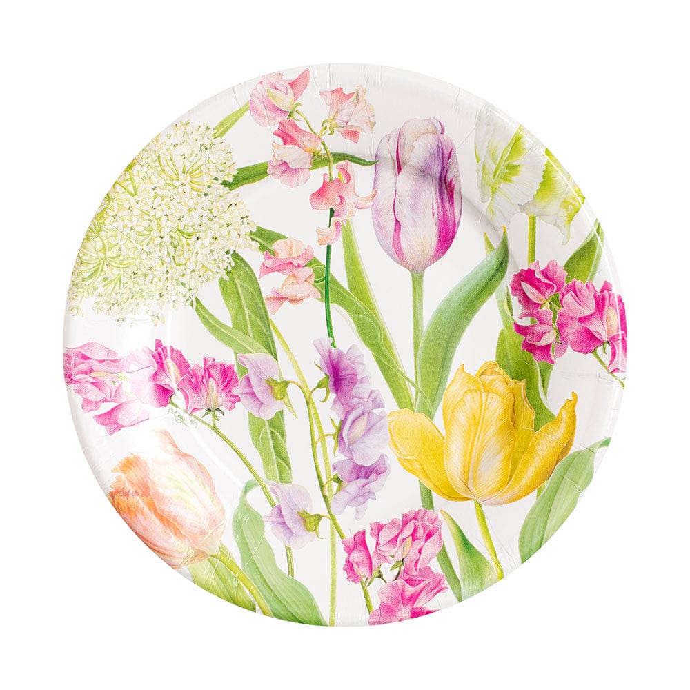 Spring Flower Show Salad/Dessert Plates
