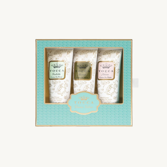 Garden Crema Veloce Hand Cream Set