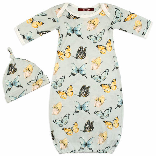 Butterfly Gown & Hat