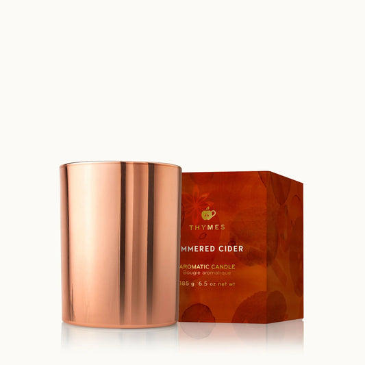 Simmered Cider Poured Candle