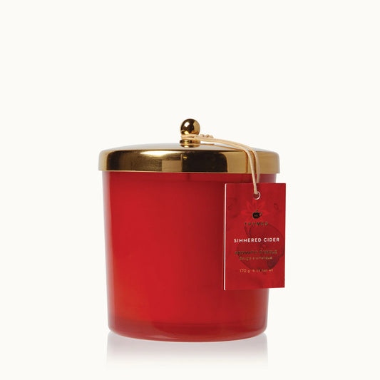 Simmered Cider Poured Candle