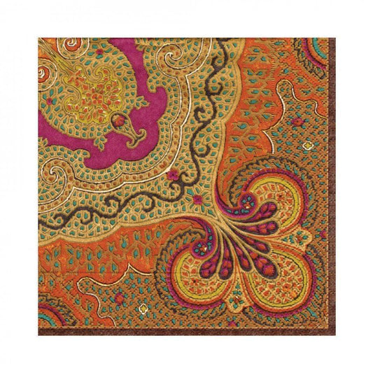 Jaipur Spice Cocktail Napkin
